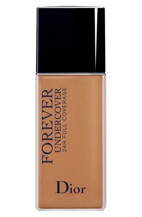 dior forever undercover foundation sample